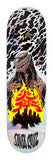 Santa Cruz Godzilla Shin Knox Firepit 8.5" Skateboard Deck