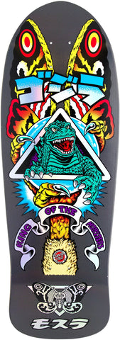 Santa Cruz Godzilla Mothra Natas 10.538" Skateboard Deck