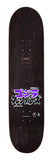 Santa Cruz Godzilla Shin Knox Firepit 8.5" Skateboard Deck