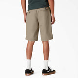 DICKIES SKATEBOARDING FLEX SLIM FIT GRAY SHORTS 11"