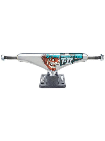 THUNDER GERWER GRIMPLESTIX PRO T-II 148 SKATEBOARD TRUCKS