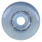 Spitfire x Grimple Stix Sapphires Formula Four 58mm 90a Clear Skateboard Wheels