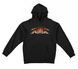 Anti-Hero Grimplestix Eagle Black Hooded Sweatshirt