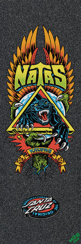 Santa Cruz Natas Panther 11in x 33in Sheet Graphic Mob