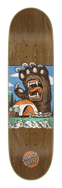 Santa Cruz Screaming Grizzly 7 Ply Birch 8.5in x 32.2in SKATEBOARD