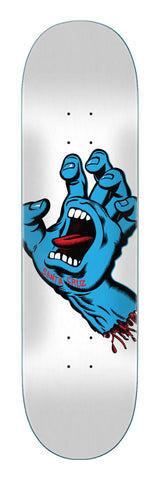 SANTA CRUZ SCREAMING HAND 8.25" SKATEBOARD DECK