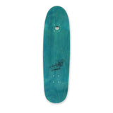 The Heated Wheel Sportsman 9.0" Skateboard Deck