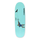 The Heated Wheel Sportsman 9.0" Skateboard Deck
