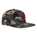 Stranger Things Hellfire Club Santa Cruz Camo Snapback Hat