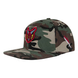 Stranger Things Hellfire Club Santa Cruz Camo Snapback Hat
