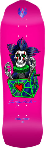 Powell Peralta Pro Chris Hiett Skull FLIGHT 9.5" x 31.13" Skateboard Deck