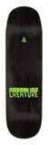 CREATURE SAM HITZ FEEDING TIME XX 9.0"x 32.82" SKATEBOARD DECK