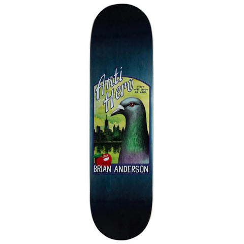 Anti-Hero Brian Anderson Homers 8.62" Skateboard Deck