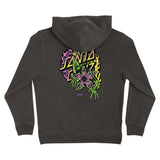 Santa Cruz x Stranger Things Demogorgon Dot Youth Hoodie