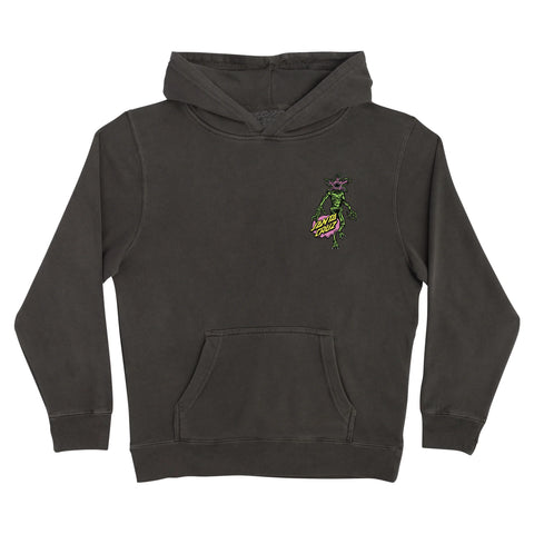 Santa Cruz x Stranger Things Demogorgon Dot Youth Hoodie