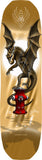 Powell Peralta Pro Andy Anderson Hydrant FLIGHT® 8.4 x 32.0 Gold Foil Skateboard Deck