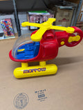 VINTAGE 1990'S MORROW SNOWBOARDS LIGHT UP HELICOPTER