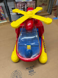 VINTAGE 1990'S MORROW SNOWBOARDS LIGHT UP HELICOPTER