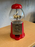 RIDE SNOWBOARDS VINTAGE 1990'S ANTIGUE STYLE PETIT GUMBALL MACHINE
