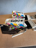 TYROLIA VINTAGE 1980'S CALGARY OLYMPICS RACING DIAGONAL SKI BINDINGS