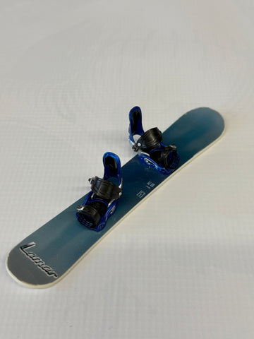 LAMAR SNOWBOARDS VINTAGE FINGERBOARD WITH ADJUSTABLE STANCE