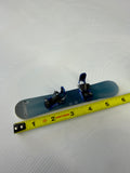 LAMAR SNOWBOARDS VINTAGE FINGERBOARD WITH ADJUSTABLE STANCE