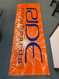 RIDE SNOWBOARDS VINTAGE 69" x 25" BANNER