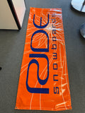 RIDE SNOWBOARDS VINTAGE 69" x 25" BANNER