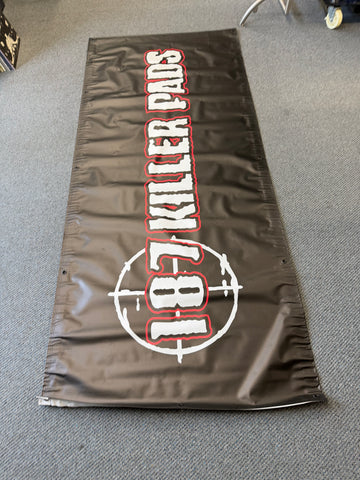 187 Killer Pads XL Vinyl Banner 83" x 35.5"