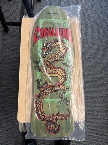 POWELL-PERALTA 2026 CABALLERO VINTAGE SKATEBOARD DECK