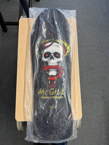 POWELL-PERALTA 2025 BONES BRIGADE McGILL VINTAGE SKATEBOARD DECK