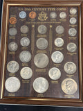 COLLECTABLE U.S. CENTURY TYPE COINS