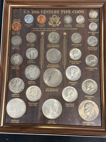 COLLECTABLE U.S. CENTURY TYPE COINS
