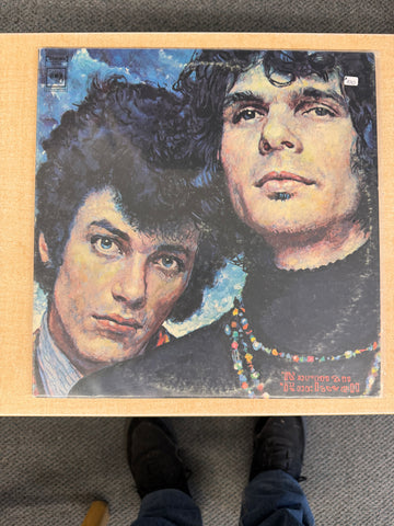 VINTAGE THE LIVE ADVENTURES OF MIKE BLOOMFIELD AND AL KOOPER 11968 RELEASE ALBUM