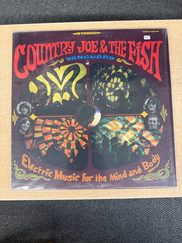 COUNTRY JOE AND THE FISH ELECTRIC MUSIC FOR THE MIND AND BODY 1967 RELEASE ALBUM