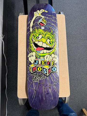Anti-Hero Jeff Grosso Grimplestix 8..9" x 32.0" Skateboard Deck