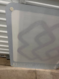 VINTAGE 1990'S SPECIAL BLEND SNOWBOARD CLOTHING THICK PLEXIGLASS LARGE SIGN