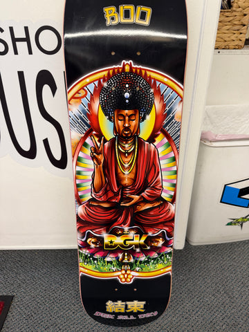 DGK BOO JOHNSON VINTAGE 8.0" SKATEBOARD DECK