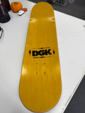 DGK BOO JOHNSON VINTAGE 8.0" SKATEBOARD DECK