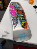 SANTA CRUZ 30th ANNIVERSARY EARLY 2000'S KENDALL 9.75" x 30.0" SKATEBOARD DECK