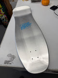 SANTA CRUZ 30th ANNIVERSARY EARLY 2000'S KENDALL 9.75" x 30.0" SKATEBOARD DECK