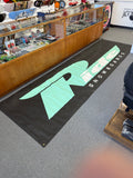VINTAGE 1990'S RIDE SNOWBOARDS EXTRA LARGE 72" x 24.75" BANNER