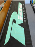 VINTAGE 1990'S RIDE SNOWBOARDS EXTRA LARGE 72" x 24.75" BANNER