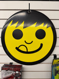 NEFF SNOWBOARD ACCESSORIES VINTAGE LOGO 18" HANG UP SIGN