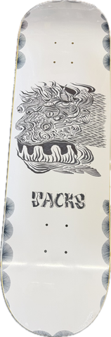 JACKS BOARD HOUSE ARTIST SERIES SKATEBOARD DECK