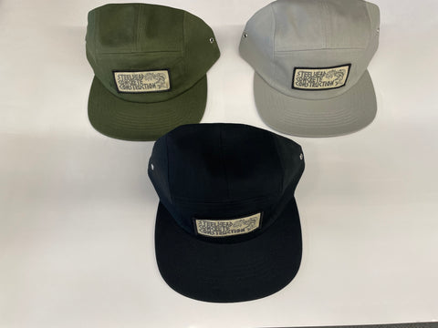 STEELHEAD CONCRETE FIVE PANEL HAT