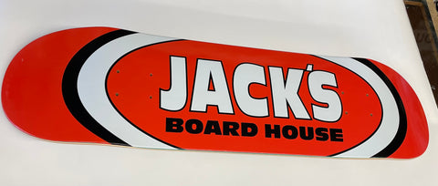 JACKS BOARD HOUSE SHOP SKATEBOARD DECK