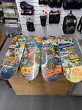 SANTA CRUZ X STRANGER THINGS SET OF 4 SEASONS SKATEBOARD SET