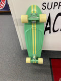 PENNY SKATEBOARDS STRINGER GREEN NICHEL 27" SKATEBOARD TRUCK