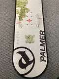 PALMER SNOWBOARDS VINTAGE MATT STYLE RUG 61" LONG 10"WIDE